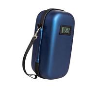 perfeclan Boîte de voyage à à insuline Protection des sacs de refroidissement avec une affichage de température Rangement de protecteur pour, Bleu