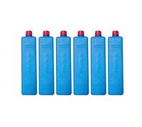 Perfeclan Boîtes de Cristal de Glace, 6 pièces, Blocs de Glace réutilisables, Robustes, faciles à Utiliser, Blocs de congélation, Packs de Glace refroidissants