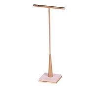 Perfeclan Boucle d'oreille T Stand Affichage Aimant Base Boucle d'oreille Organisateur Rack Boucle d'oreille Présentoir pour Magasin Détail Comptoir