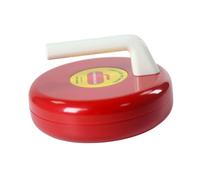 perfeclan Boule de pour enfants, équipement de sports d'hiver, jouet de 'intérieur, jeu de sur pied pour toute la famille, idéal, Rouge