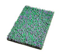 perfeclan Bouquet de fleurs miniatures, groupes de végétation florale réalistes de 10 mm de hauteur, décor de mise en page pour de bonsaï de train, Astragale Sinicus