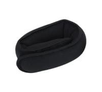 perfeclan Bracelet Lesté Cheville Ajustable, Lestes de Cheville en Sable de Fer, Poids pour Entraînement Sportif, Sable Portable pour l'Entraînement Force, Gymnastique, Aérobic et Fitness, Noir 0.5 Kg