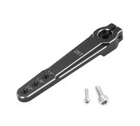perfeclan Bras servo 25T pour accessoires de modélisme RC, Noir