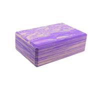 Perfeclan Brique de en Mousse EVA, Surface antidérapante, Coussin de Pilates pour l'équilibre et l'approfondissement des étirements, Violet