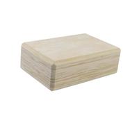 Perfeclan Brique de en Mousse EVA, Surface antidérapante, Coussin de Pilates pour l'équilibre et l'approfondissement des étirements, Beige
