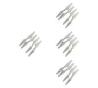 perfeclan BROPELLES 16X Pares d'avions faciles à installer Pièces d'accessoires de quadcoptère de remplacement standard pour quadcoptère de pliage Z3