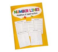 Perfeclan Cahier d'exercices de mathématiques sur Une Ligne de 20 nombres, illustré et pédagogique, Exercices de mathématiques, Addition et soustraction
