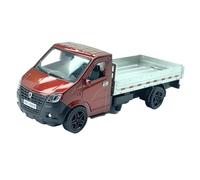 perfeclan Camion miniature interactif en alliage, mécanisme à rétrofriction, cadeau portable, professionnel et léger de qualité supérieure, Rouge