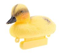 perfeclan Canard Jouet Bain Bébé Pulvérisateur Ensemble Jouet Piscine Rotatif Automatique Plastique Fonction Flottante Adapté pour Baignoire Plage Cadeau Enfant, Jaune, 13x 8x 8cm