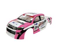 perfeclan Carrosseries pour voitures RC 1/10 - Pièces de rechange - Installation simple - Légères - Haute performance - Fixation robuste, Rose