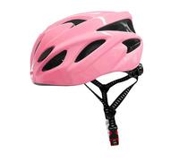 Perfeclan Casque de vélo pour Enfants, Casque de Cyclisme Portable, équipement de sécurité pour Le Cyclisme, réglable pour Le Patin à roulettes, Rose