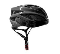 Perfeclan Casque de vélo pour Enfants, Casque de Cyclisme Portable, équipement de sécurité pour Le Cyclisme, réglable pour Le Patin à roulettes, Noir