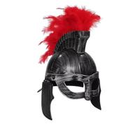 Perfeclan Casques de Guerriers Spartiates, Casque de Costume Spartiate, Accessoire Grec, décoration intérieure, Couvre-Chef, Casque de Chevalier Romain pour, Style C