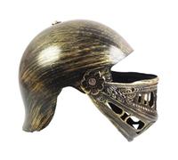 Perfeclan Casques de Guerriers Spartiates, Casque de Costume Spartiate, Accessoire Grec, décoration intérieure, Couvre-Chef, Casque de Chevalier Romain pour, Style D