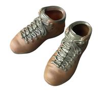 perfeclan Chaussures de randonnée pour figurines d'action à l'échelle 1:6, décontractées, mini, accessoires de costume pour poupées masculines de 12