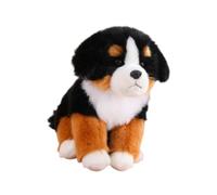 perfeclan Chien en peluche pour enfants, jouet décoratif, animaux en peluche pour la maison, Bouvier Bernois
