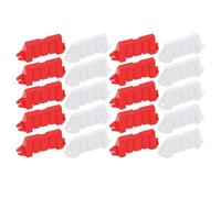 perfeclan Circuit de à monter soi-même, jouet de course pour enfants, modèle réduit de voiture, parking éducatif et robuste, accessoire de scène de, 20 Pièces