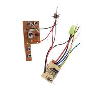 Perfeclan Circuit imprimé de remplacement pour bateau télécommandé à 4 voies, émetteur et récepteur PCB professionnel pour bateaux-citernes