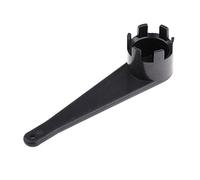 Perfeclan Clé à Clé à 6 Rainures pour Soupape à pour Canoë-Kayak de, Noir, comme Décrit