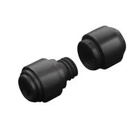 Perfeclan Clous de Pouce en Alliage de Titane, Installation Facile, Accessoires, pièce de 4 mm pour Trekking, Camping, entrepôt, Survie, Noir