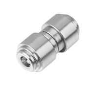 Perfeclan Clous de Pouce en Alliage de Titane, Installation Facile, Accessoires, pièce de 4 mm pour Trekking, Camping, entrepôt, Survie, Couleur Titane