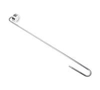 Perfeclan CO2 Diffuseur Réacteur Raffinement en Acier Inoxydable Résistant avec Disque Céramique Assurant Une Émission Contrôlée Adapté à Plante Aquar, Dia.3.6cm-40cm