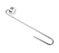 Perfeclan CO2 Diffuseur Réacteur Raffinement en Acier Inoxydable Résistant avec Disque Céramique Assurant Une Émission Contrôlée Adapté à Plante Aquar, Dia.3.6cm-25cm