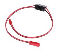 perfeclan Connecteur de Commutateur Marche/arrêt 5x, Prise JST Mâle et Femelle pour Modèle de Bateau de Voiture RC