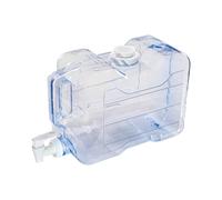 Perfeclan Conteneurs d'eau cruche d'eau avec Robinet Distributeur de Boissons réservoir d'eau Transporteur de Stockage d'eau pour RV Conduite randonnée Sac à, 5.7 L