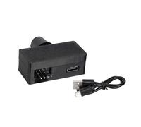 perfeclan Contrôleur de PWM 12 V - Installation facile, câblage pratique, compact, prêt à l'emploi, fiable, 4 broches, avec bouton