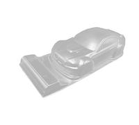 Perfeclan Coque de voiture à empattement de 98 mm pour modèle 1/28 RC 1/28 RC Car Shell Pièces de mise à niveau DIY Universal Transparent Durable 1/28 RC