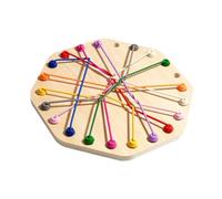 perfeclan Corde démêler jouet dénouer le noeud jouet interactif esprit jouet Imagination spatiale enfant corde noeuds corde Puzzle jouet pour garçons filles, Octogone