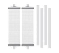 perfeclan Cordes de caisse claire, accessoires de caisse claire, pièces de percussion faciles à installer et pratiques pour musiciens, Blanc