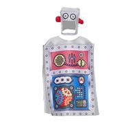 Perfeclan Costume de Robot Fantaisie, Tenue de fête pour Spectacle de Vacances, Jeu de rôle théâtral