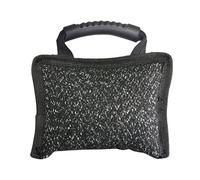 Perfeclan Coussin à mâcher pour Chien, Sac de Dressage, Jouet à mâcher Facile à Utiliser, Accessoires pour Animaux de Compagnie d'extérieur, Jouet à Tirer, Noir