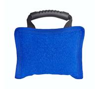 Perfeclan Coussin à mâcher pour Chien, Sac de Dressage, Jouet à mâcher Facile à Utiliser, Accessoires pour Animaux de Compagnie d'extérieur, Jouet à Tirer, Bleu