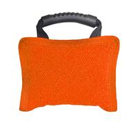 Perfeclan Coussin à mâcher pour Chien, Sac de Dressage, Jouet à mâcher Facile à Utiliser, Accessoires pour Animaux de Compagnie d'extérieur, Jouet à Tirer, Orange