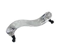 perfeclan Coussin d'épaule pour violon 1/2 3/4, accessoire d'instrument de musique, confort optimal, en acrylique épais, facile à utiliser, pour hommes, Noir