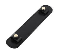 Perfeclan Coussinets de Bandoulière en PU Coussin de Remplacement Antidérapant Détachable épaulette Sac à Main pour Sac, Sac de Sport, Sacs à, Noir