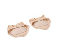 perfeclan Coussinets métatarsiens confortables, doux et antidérapants pour l'avant-pied des baskets pour femmes, Couleur de Peau