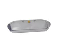 Perfeclan Couvercle de Bac à Litière Autonettoyant pour Chat, Accessoire de Porte, Installation Facile, Fournitures, Fixation pour B0001-b9999, Collecte des Exc, L 02