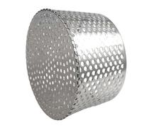 perfeclan Couvercle de crépine de gouttière, bouchon de drain de sol, couvercle de drain de toit, protection contre les feuilles, filtre anti-obstruction, Tube de 160