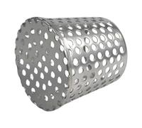 perfeclan Couvercle de crépine de gouttière, bouchon de drain de sol, couvercle de drain de toit, protection contre les feuilles, filtre anti-obstruction, Tube 75