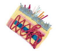 perfeclan Couverture sensorielle Fidget, jouet de mémoire pour adultes, multifonction, pour activités en maison de retraite, manchette de poignet, oreiller, Style A