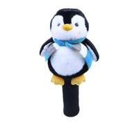 Perfeclan Couvre-Chef de Club en Bois de Golf en Peluche Douce, Couverture de Protection Mignonne, Cadeau de Club, Transport, équipement de Amusant, Écharpe Bleue