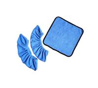 Perfeclan Couvre-Lames de Patins à Glace, Protecteur de de Patin, protège-Lames de Glace pour Patins de Hockey, Patins artistiques et Patins à Glace, Bleu
