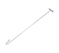 perfeclan Crochet à Mouton Outil de Berger Attrape-mouton Dispositif de Contention Léger et Maniable avec Une Prise Ferme Adapté pour La Gestion Quotidienne Du, 96 Cm