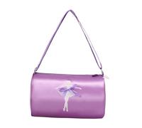perfeclan Danse Ballet Mignon Motif Portable pour Les, la Danse Latine et Le Sport, Violet