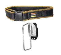 perfeclan de ceinture porte-outils avec accessoires, facile à installer, porte-ruban adhésif robuste, organisateur d'outils pour plombiers,