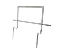 perfeclan de musique pour glockenspiel, porte-partitions pour piano, support portable en métal pour débutants, avec notation musicale simple.